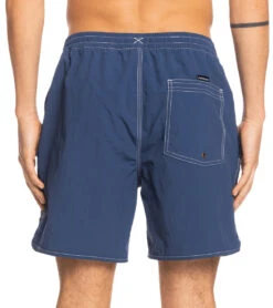 Quiksilver Men's Scallop Volley 17" Swim Trunk -Swimming And Diving 6628682825896 sargassosea 3a