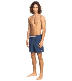 Quiksilver Men's Scallop Volley 17" Swim Trunk -Swimming And Diving 6628682825896 sargassosea 4a