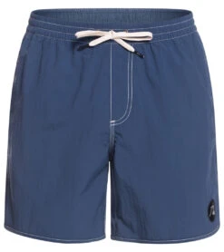 Quiksilver Men's Scallop Volley 17" Swim Trunk -Swimming And Diving 6628682825896 sargassosea 5a
