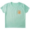Roxy Girls' Sunset And Squares Boyfriend T-Shirt