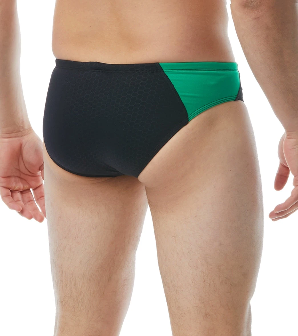TYR Men's Hexa Blade Racer Brief Swimsuit 2 TYR Men's Hexa Blade Racer Brief Swimsuit - Image 2