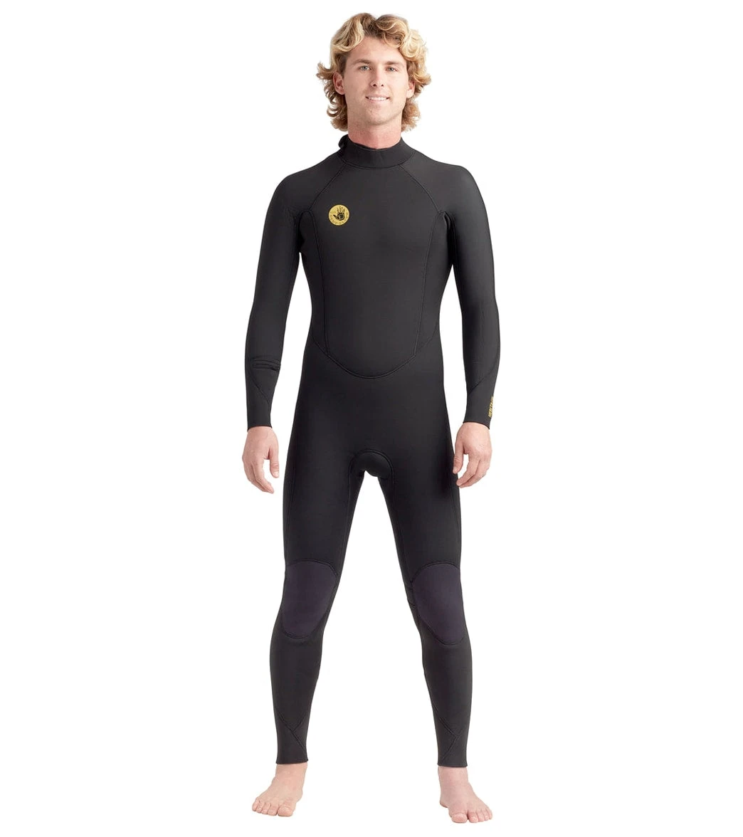 Body Glove Men's Heritage 4/3mm Back Zip Full Wetsuit 1 Body Glove Men's Heritage 4/3mm Back Zip Full Wetsuit