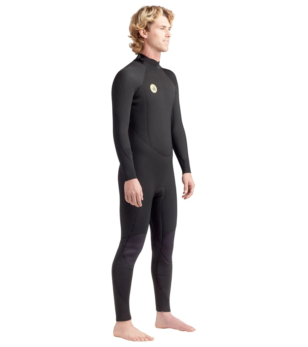 Body Glove Men's Heritage 4/3mm Back Zip Full Wetsuit 2 Body Glove Men's Heritage 4/3mm Back Zip Full Wetsuit - Image 2