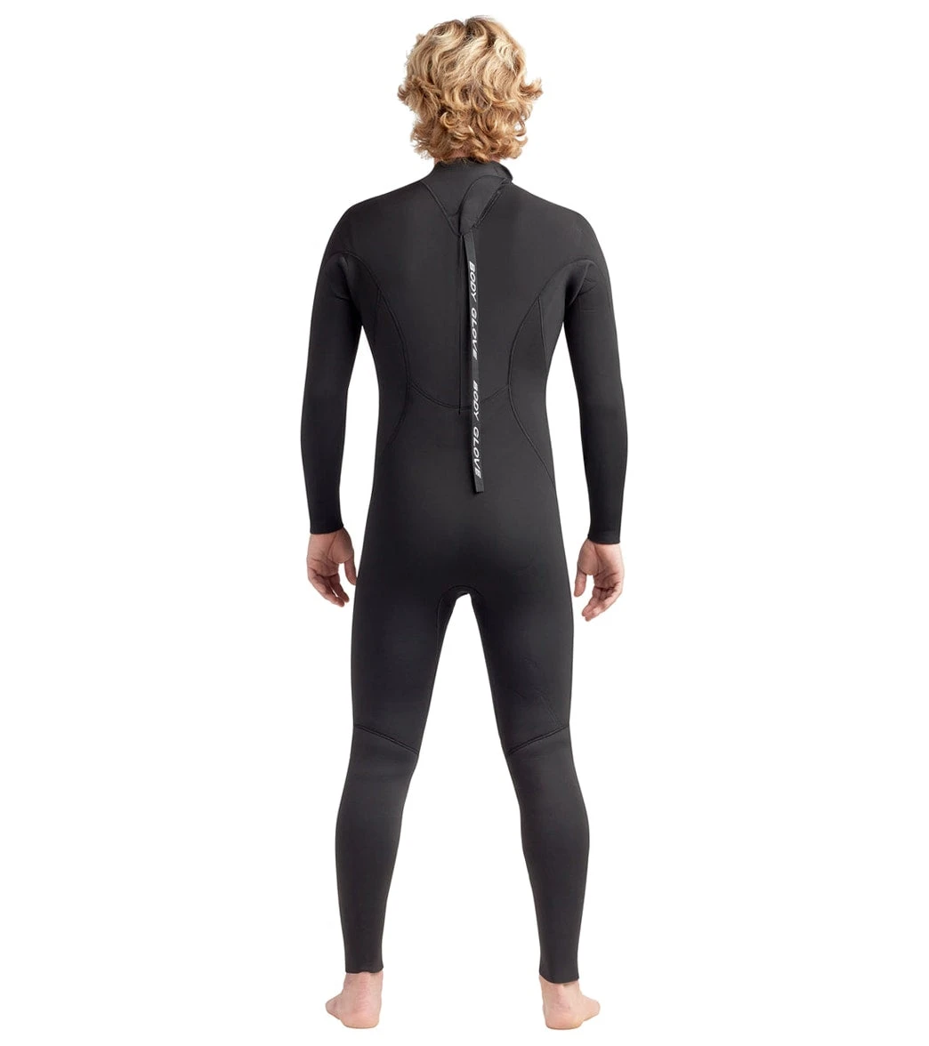 Body Glove Men's Heritage 4/3mm Back Zip Full Wetsuit 3 Body Glove Men's Heritage 4/3mm Back Zip Full Wetsuit - Image 3