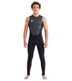 Swimming And Diving 35 Body Glove Men's Heritage 2mm Back Zip Long John Wetsuit
