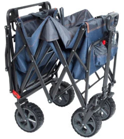 Push Pull Wagon -Swimming And Diving 6700184141992 denimblue 3a