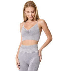 Paloma Mineral Wash Yoga Sports Bra