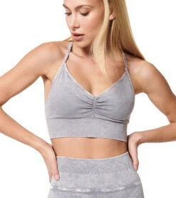 Paloma Mineral Wash Yoga Sports Bra -Swimming And Diving 6724336287912 stonewash 3a