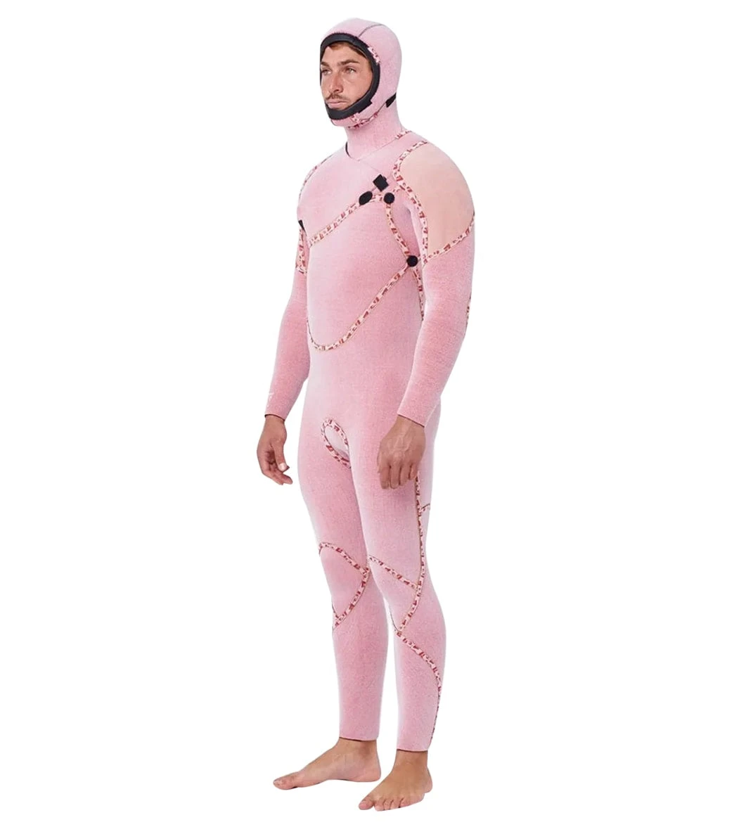 Rip Curl Men's 5/4mm Flashbomb Long Sleeve Heatseeker Hooded Zip Free Fullsuit Wetsuit 2 Rip Curl Men's 5/4mm Flashbomb Long Sleeve Heatseeker Hooded Zip Free Fullsuit Wetsuit - Image 2