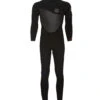 Rip Curl Men's 4/3mm Flasbomb Long Sleeve Heatseeker Zip Free Fullsuit Wetsuit