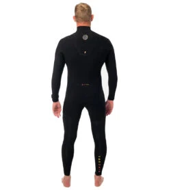 Rip Curl Men's Flashbomb Heatseeker 3/2 Zip Free Full Wetsuit -Swimming And Diving 6735178105000 black 3a