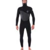 Rip Curl Men's Flashbomb 6/4 Hooded Chest Zip Full Wetsuit