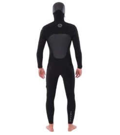 Rip Curl Men's Flashbomb 6/4 Hooded Chest Zip Full Wetsuit 6 Rip Curl Men's Flashbomb 6/4 Hooded Chest Zip Full Wetsuit -Swimming And Diving 6735178530984 black 3a