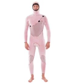 Rip Curl Men's Flashbomb 6/4 Hooded Chest Zip Full Wetsuit 7 Rip Curl Men's Flashbomb 6/4 Hooded Chest Zip Full Wetsuit -Swimming And Diving 6735178530984 black 4a