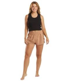FREE PEOPLE Half Way There Short 11 FREE PEOPLE Half Way There Short -Swimming And Diving 6735473574056 icedcoffee 4a