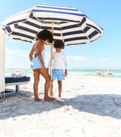 Girls' French Riviera X Back Tie One Piece Swimsuit (Little Kid, Big Kid) 7 Girls' French Riviera X Back Tie One Piece Swimsuit (Little Kid, Big Kid) -Swimming And Diving 6747574141096 blue 4a