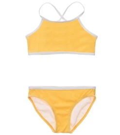 Girls' Marigold Sports Two Piece Bikini Set (Big Kid)