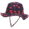 Girls' Ma Cheri Reversible Bucket Hat