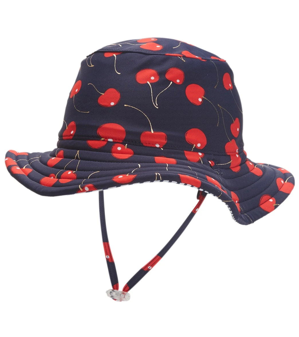 Girls' Ma Cheri Reversible Bucket Hat 1 Girls' Ma Cheri Reversible Bucket Hat