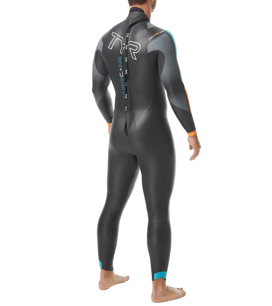 TYR Men's Hurricane Cat 2 Fullsleeve Triathlon Wetsuit 2 TYR Men's Hurricane Cat 2 Fullsleeve Triathlon Wetsuit - Image 2
