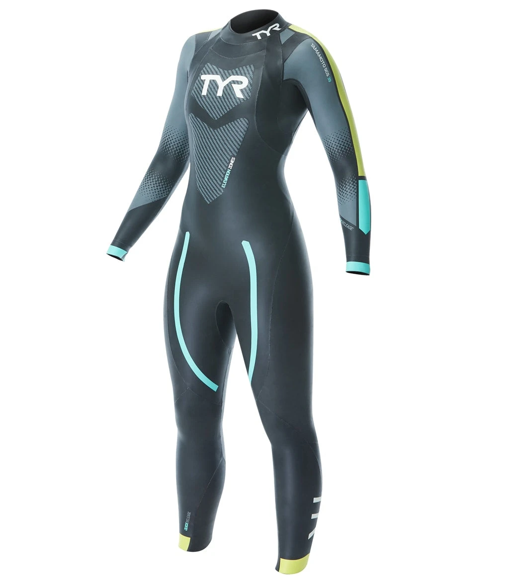TYR Women's Hurricane Cat 2 Fullsleeve Triathlon Wetsuit 1 TYR Women's Hurricane Cat 2 Fullsleeve Triathlon Wetsuit