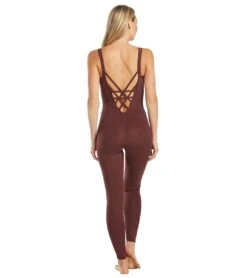 Radiant Cheetah Strappy Back Long Leotard 28" -Swimming And Diving 6763970789544 burgundycheetah 3a
