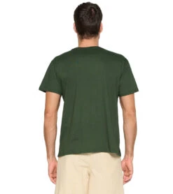 Men's Tree Of Life T Shirt -Swimming And Diving 6765699891368 green 3a