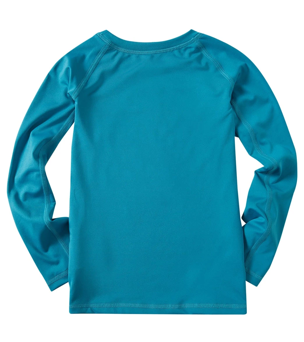 Volcom Boys' Lido Solid Long Sleeve Rashguard (Big Kid) 2 Volcom Boys' Lido Solid Long Sleeve Rashguard (Big Kid) - Image 2