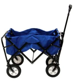 Collapsible Folding Outdoor Utility Wagon -Swimming And Diving 6848915898536 blue 3a