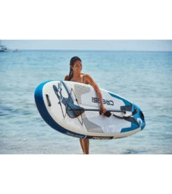 CRESSI Travelight Foldable 9’2’’ Inflatable SUP Set -Swimming And Diving 6856349581480 whiteblue 7a