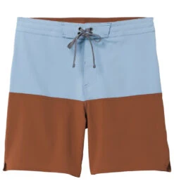 Prana On The Rocks 18.5" Boardshort -Swimming And Diving 6876138274984 seamist 3a