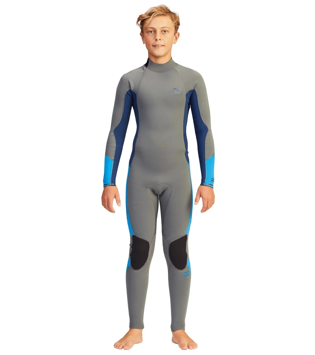Billabong Boys' 3/2MM Absolut Backzip Long Sleeve Full Wetsuit 1 Billabong Boys' 3/2MM Absolut Backzip Long Sleeve Full Wetsuit