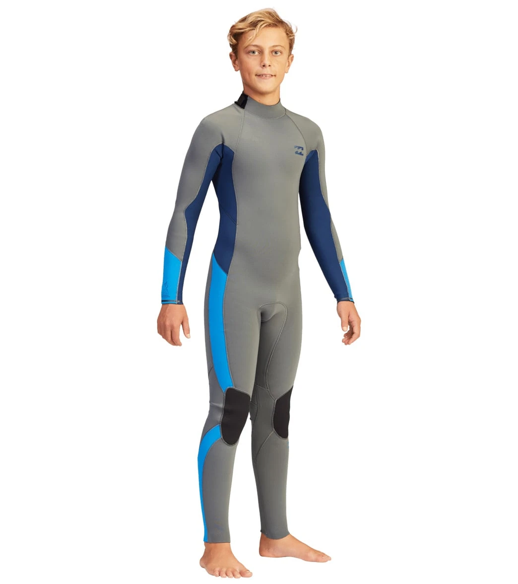 Billabong Boys' 3/2MM Absolut Backzip Long Sleeve Full Wetsuit 2 Billabong Boys' 3/2MM Absolut Backzip Long Sleeve Full Wetsuit - Image 2