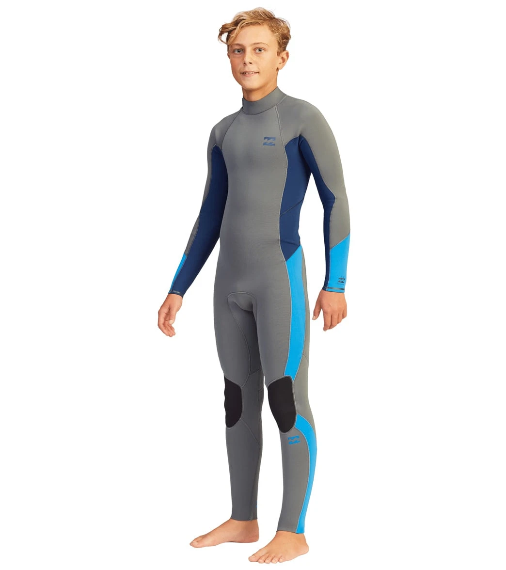 Billabong Boys' 3/2MM Absolut Backzip Long Sleeve Full Wetsuit 4 Billabong Boys' 3/2MM Absolut Backzip Long Sleeve Full Wetsuit - Image 4