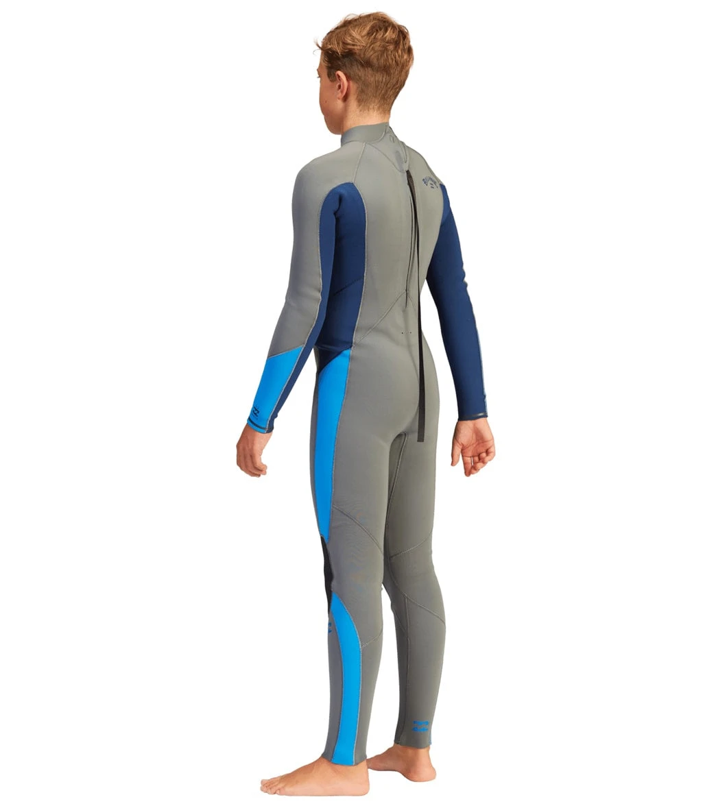 Billabong Boys' 3/2MM Absolut Backzip Long Sleeve Full Wetsuit 5 Billabong Boys' 3/2MM Absolut Backzip Long Sleeve Full Wetsuit - Image 5