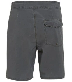 RVCA Men's 18" VA Pigment Swim Trunks -Swimming And Diving 6926340620456 rvcablack 3a