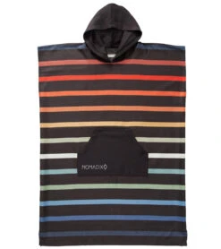 Nomadix Pinstripes Multi Changing Poncho -Swimming And Diving 6935471751336 multi 6a