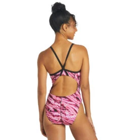 HydroLast Flash Thin Strap One Piece Swimsuit 10 HydroLast Flash Thin Strap One Piece Swimsuit -Swimming And Diving 6940348154024 pink 3a