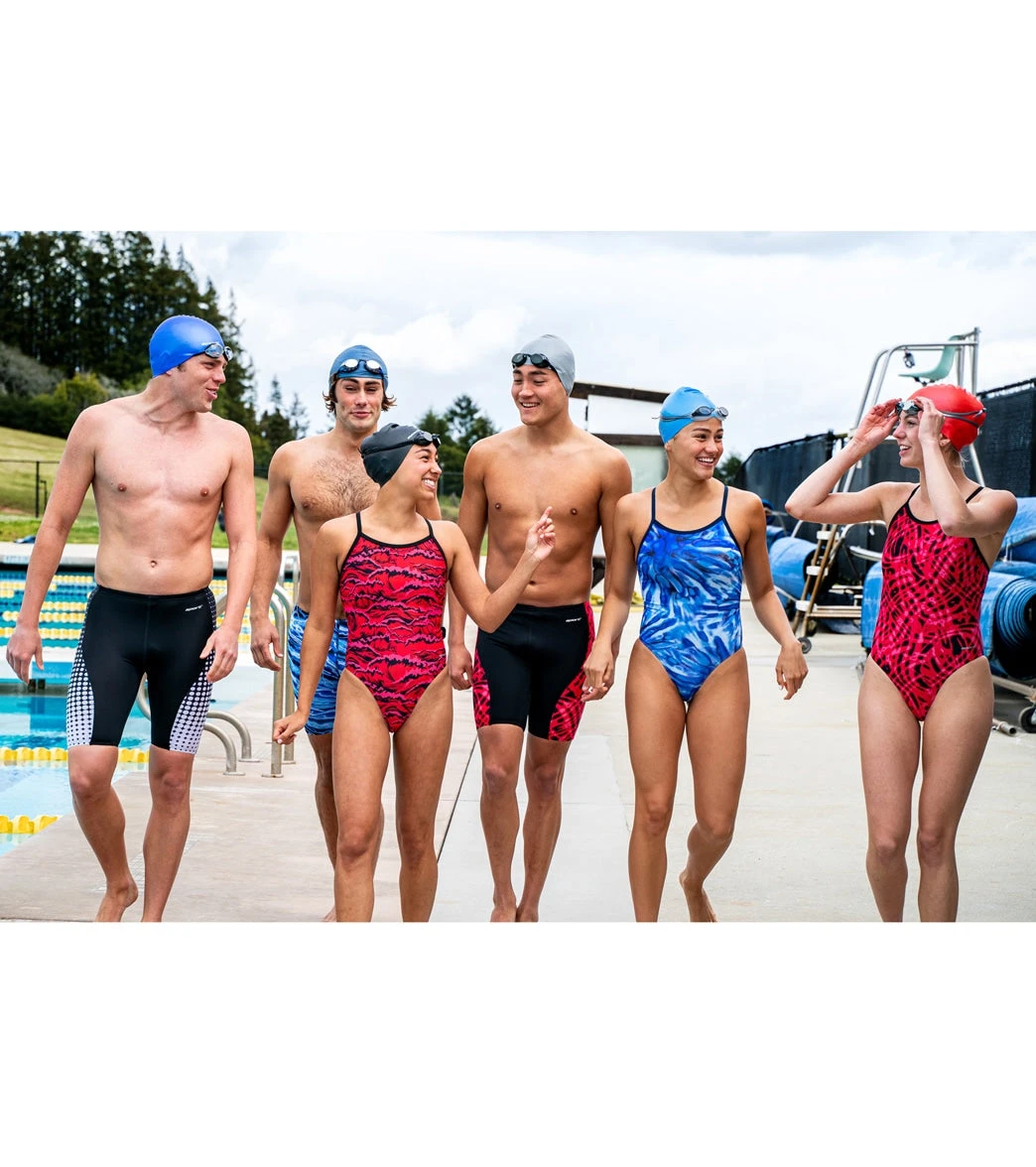 Serene Thin Strap One Piece Swimsuit 5 Serene Thin Strap One Piece Swimsuit - Image 5