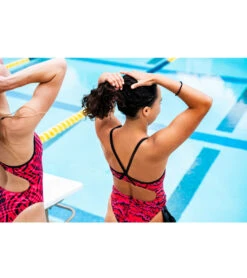 Serene Thin Strap One Piece Swimsuit 12 Serene Thin Strap One Piece Swimsuit -Swimming And Diving 6940349792424 green 6a