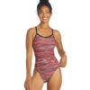 Drift Thin Strap One Piece Swimsuit