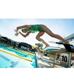 Drift Thin Strap One Piece Swimsuit -Swimming And Diving 6942387339432 red 9a