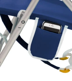 Backpack Beach Chair -Swimming And Diving 6948603429032 nauticalblue 4a