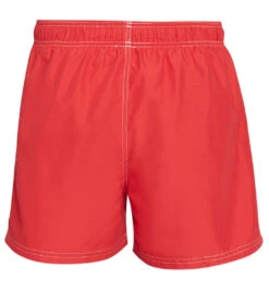 Men's Swim Trunks -Swimming And Diving 6975969427624 red 3a