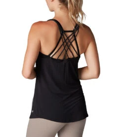 Braided Strap Tank -Swimming And Diving 6980532502696 ebony 3a