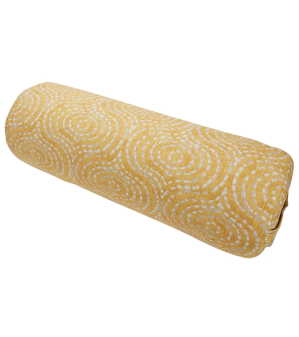 Round Printed Yoga Bolster 1 Round Printed Yoga Bolster