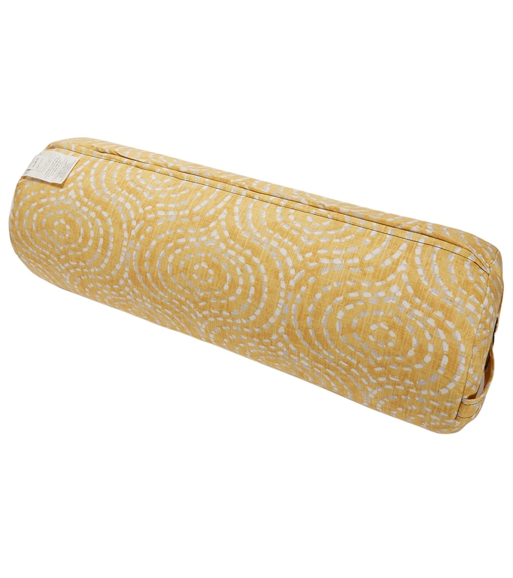 Round Printed Yoga Bolster 2 Round Printed Yoga Bolster - Image 2