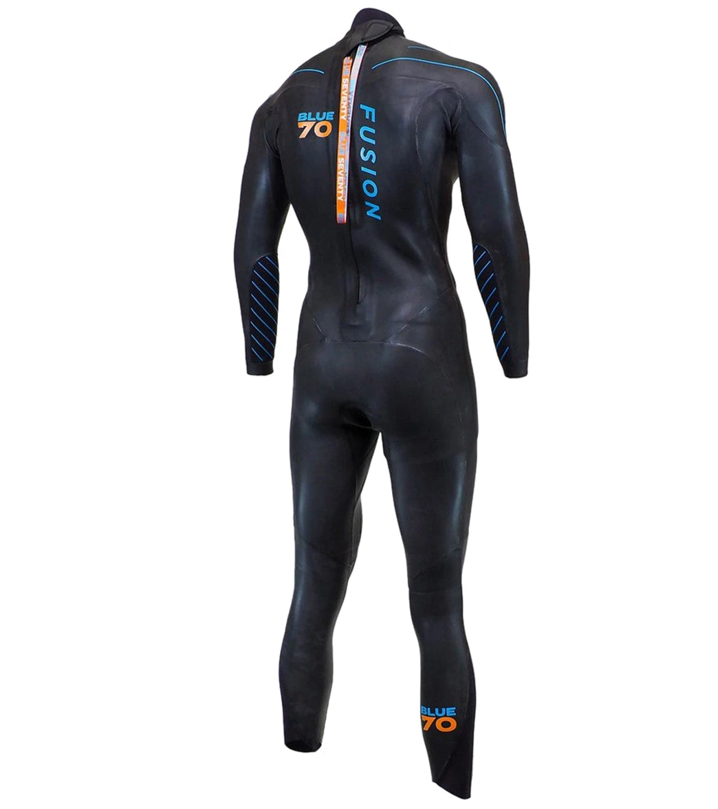 Men's Fusion Fullsuit Tri Wetsuit 2 Men's Fusion Fullsuit Tri Wetsuit - Image 2