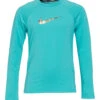 Nike Girls' Essential Long Sleeve Hydroguard (Big Kid)