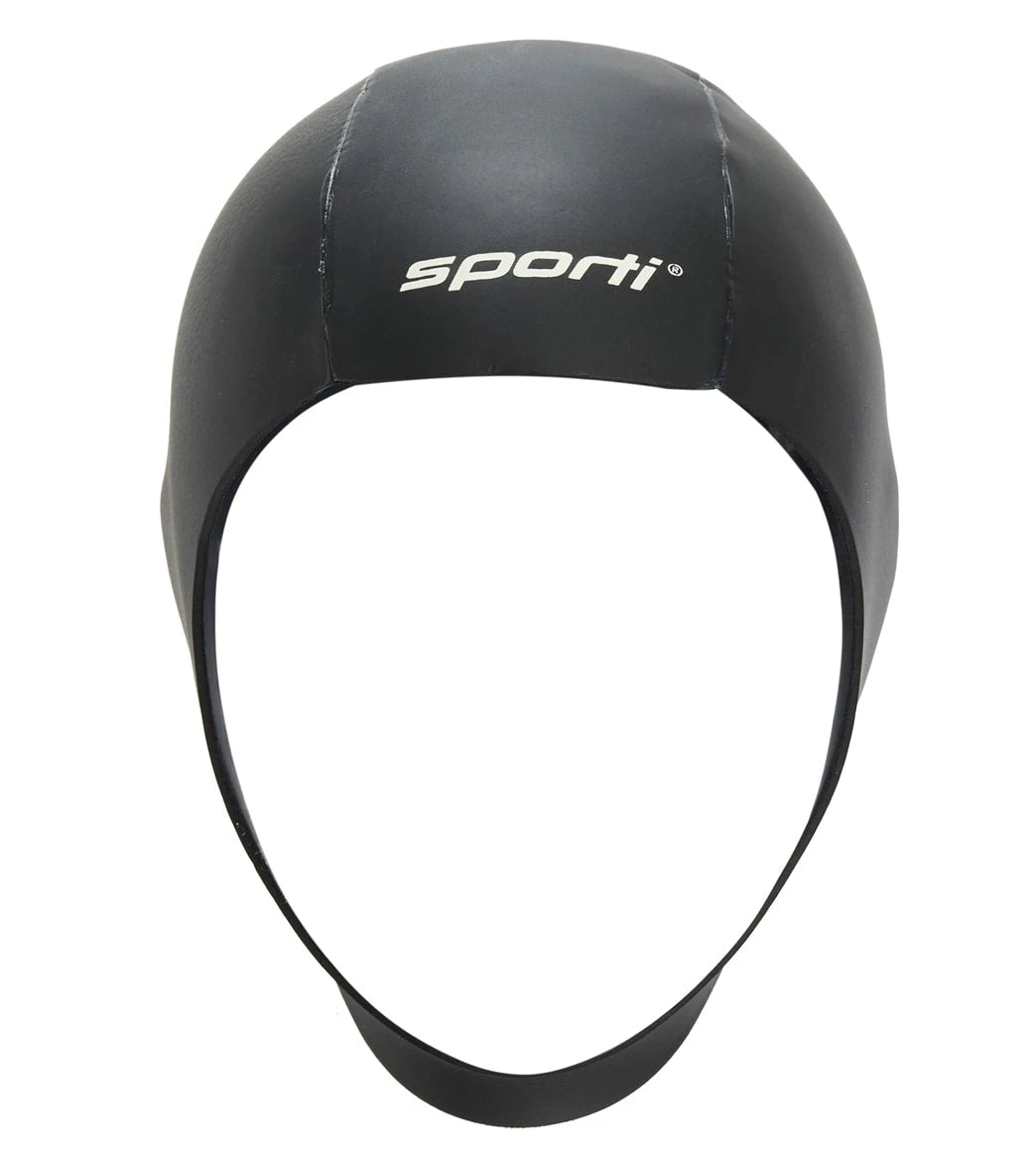 3mm Neoprene Thermal Swim Hood 2 3mm Neoprene Thermal Swim Hood - Image 2